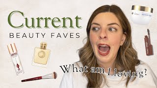 CURRENT BEAUTY FAVORITES - drug store, fragrance, hair care, & more!