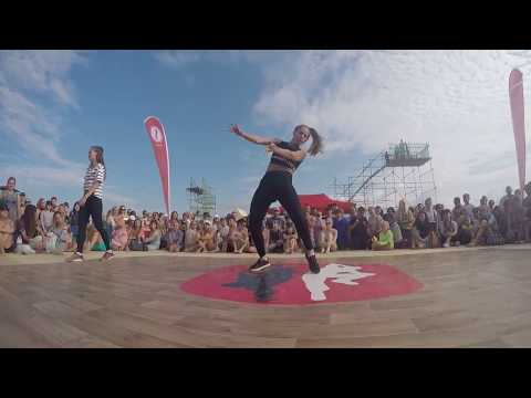 DANCEHALL FINAL BATTLE  / PRIMGAMES  / POLINA IL'NITSKAYA vs BABINA