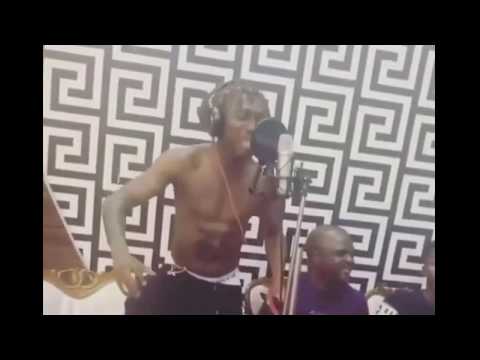 Nigerian Singer Zlatan prepares hard with Obesere in the studio for Egungun be careful remix
