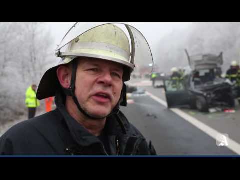 Zwei Tote nach Geisterfahrt auf der A61