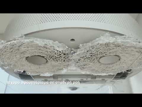 Go to the youtube video for Xiaomi Σκούπα ρομπότ Mi Robot S10+