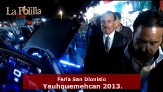 preview picture of video 'Feria San Dionisio Yauhquemehcan 2013'