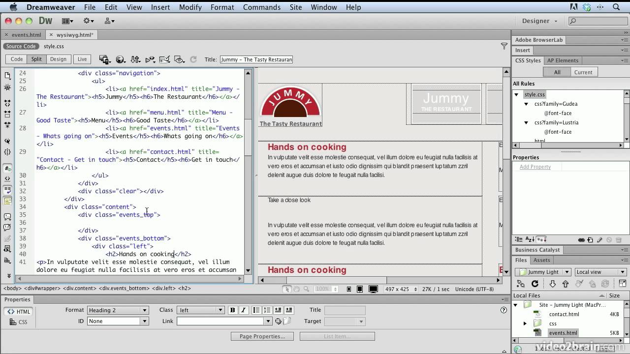 Understanding WYSIWYG HTML Editors