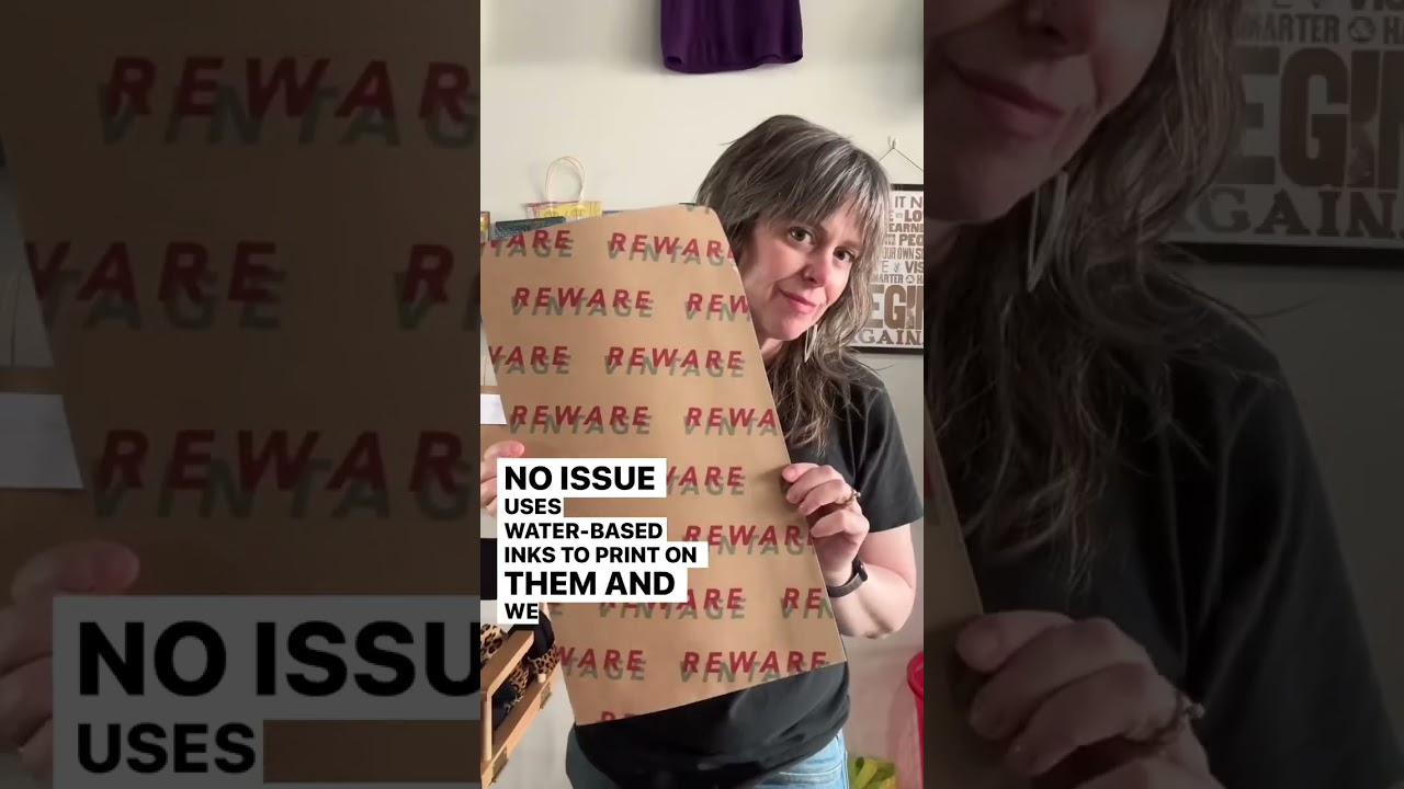 Sustainably chic mailers for your eco-fashion brand! 🤎 | noissue.co