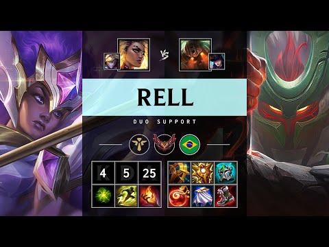 Rell Support vs Nautilus - BR Grandmaster Patch 25.05