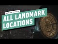 Gotham Knights - All Lankmark Locations