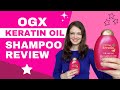 OGX Keratin Oil Shampoo Review