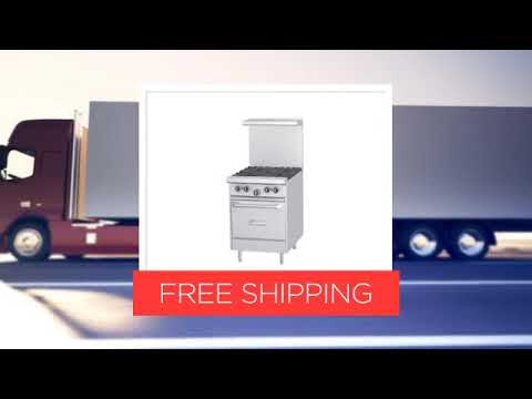 Garland US Range G24 2G12T G Starfire Pro Series Restaurant Range