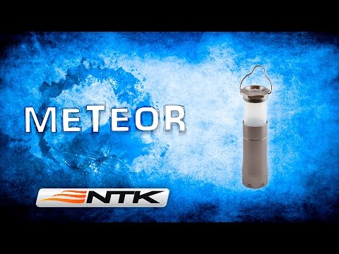 Vídeo - Lanterna e Lampião de Mão NTK Meteor