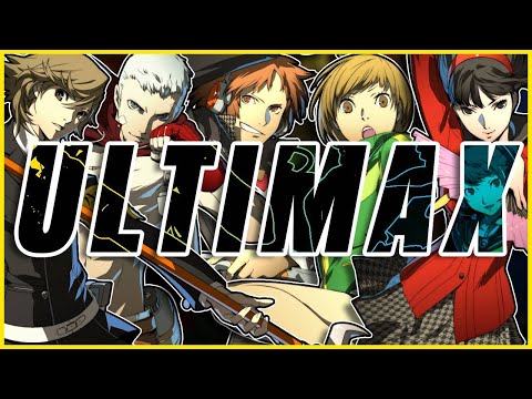 Persona 4 Arena Ultimax: The Most Unique Anime Fighter?
