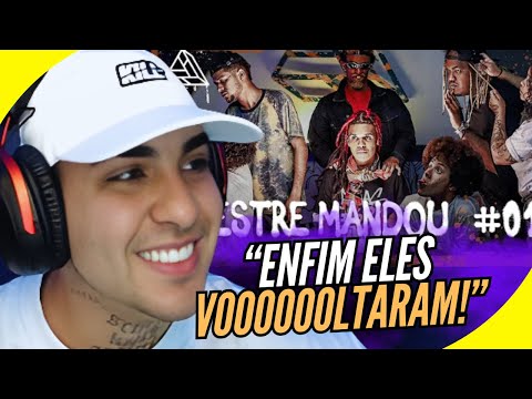 KANT REACTS TO THE MASTER SENT - EP 01 - TROPA DA VENTS | Kant's Environment