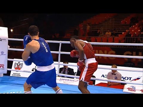 , title : 'Round of 32 (81kg) PITA KABEJI PETER (COD) vs RUZMETOV Dilshodbek (UZB) /AIBA World 2019'