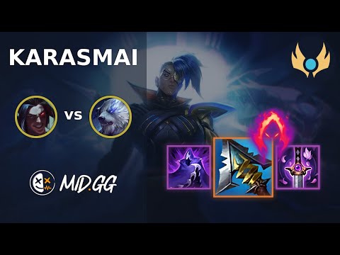 MID.GG: [ KarasMai ] Kayn JUNGLE vs Volibear | NA CHALLENGER | LOL Season 2025
