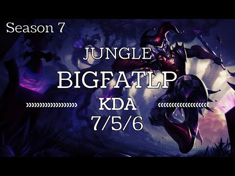 Bigfatlp - Shaco vs Kayn - NA - Gameplay Highlight S7
