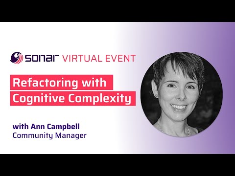 Refactoring with Cognitive Complexity