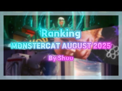 Ranking Monstercat: August 2025 [Monstercat Monthly Ranking #8]