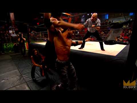 Lucha Underground 2/11/15: Johnny Mundo vs. Son of Havoc