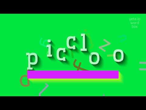 HOW TO PRONOUNCE PICCOLO?