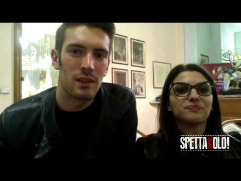 Sanremo 2016: intervista a Giovanni Caccamo & Deborah Iurato
