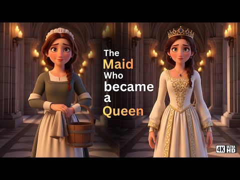 A Maid Marries a King—Unaware of His Shocking Secret 👑 | Animated Short Film