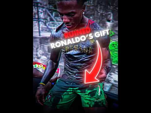 Speed Always Cares About Ronaldo ❤️‍🩹