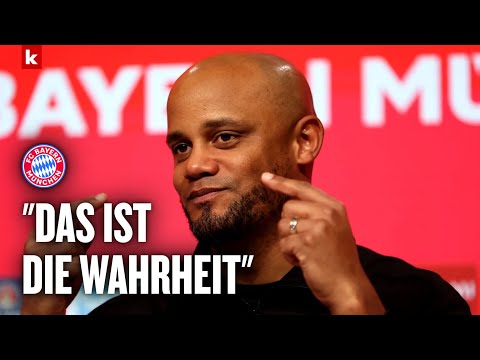 Kompany über Kritik: "In jedem Szenario kann ich mitschreiben" | FC Bayern - Eintracht Frankfurt 4:0