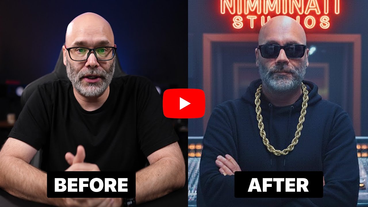 Thumbnail: How YouTubers Make Thumbnails Just Changed Forever ...And It's FREE!