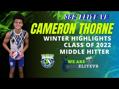 Cameron Thorne C O 2022 MB  Winter season highlights