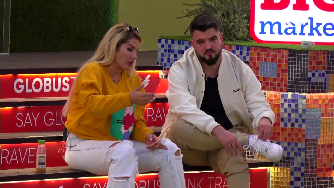 Veshin mantelin e shoqes por..., Ilnisa bisedon me Endrikun