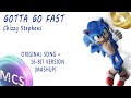 🎵 Gotta Go Fast - Chizzy Stephens | Original Song + 16-bit version Remix | GMV Sonic Movie