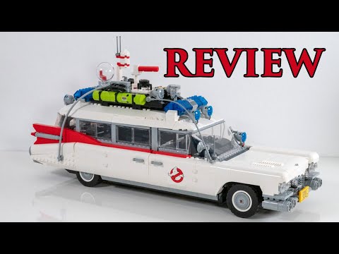 LEGO 10274 Ghostbusters ECTO-1 im Review + Speed Build