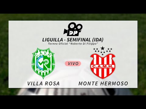 Villa Rosa vs Monte Hermoso - Semifinal (ida) - Liguilla - Torneo oficial "Roberto Di Filippo"