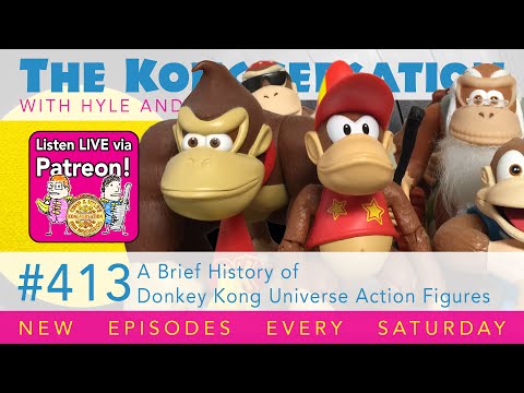 The Kongversation 413 - A Brief History of Donkey Kong Universe Action Figures