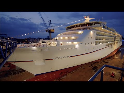 Große Werft beendet: Die Neuerungen an Bord der EUROPA 2