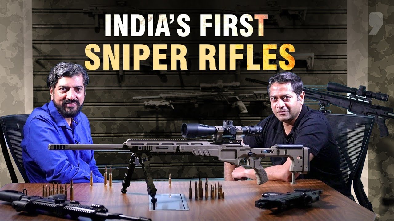 SSS Defence - Building India’s First Ever Sniper Rifles | Spotlight