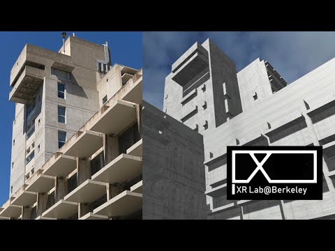 Exploring Virtual Bauer Wurster Hall | UC Berkeley's Architecture Building on VR