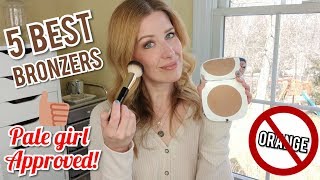 5 BRONZERS FOR FAIR TO LIGHT SKIN THAT AREN&#39;T ORANGE!