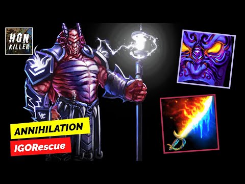 HoN Ravenor ELDER PARASITE with DAWNBRINGER