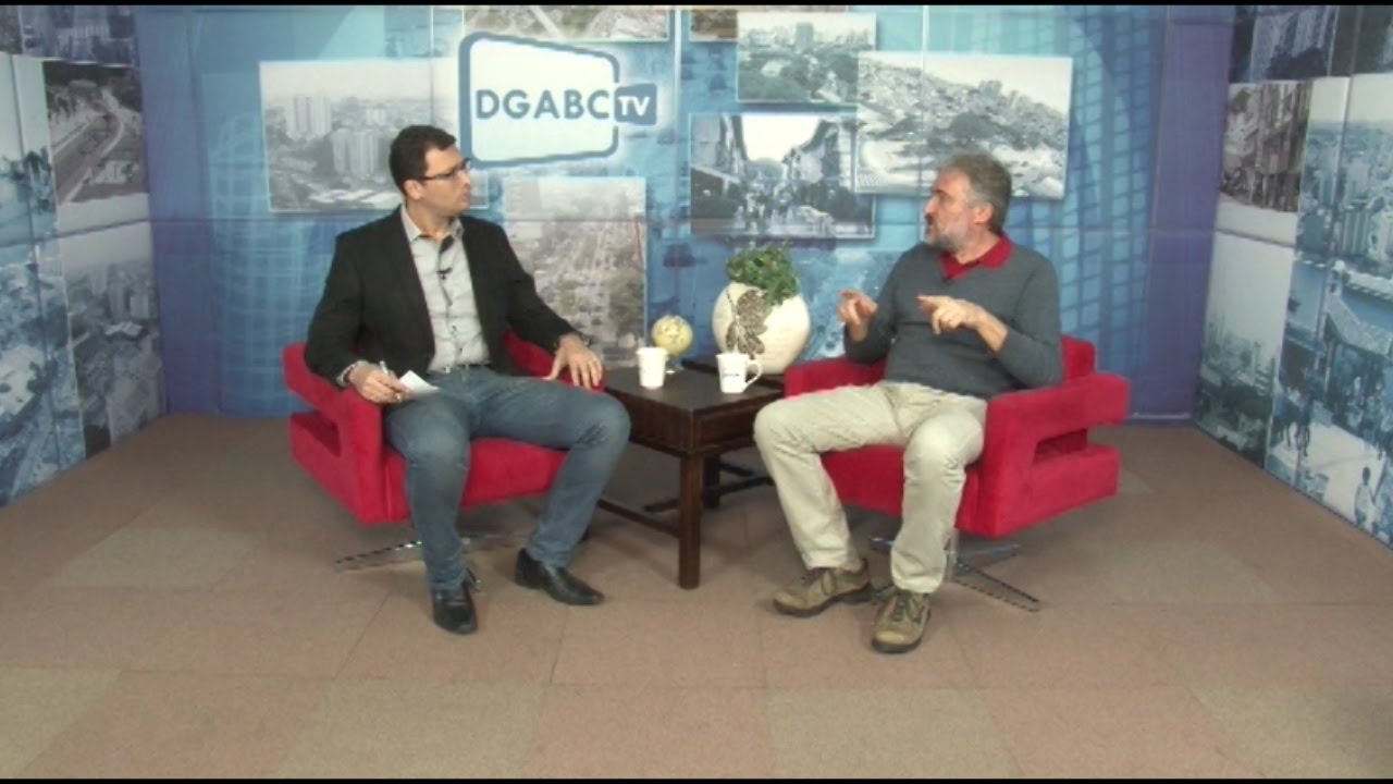 Confira agora a entrevista com  Ricardo Alvarez de Santo André