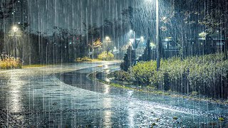 Download lagu Play Quietly, Sleep Till Morning | Deep Sleep Induction, Heavy Rain, Tinnitus Relief mp3