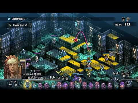 Tactics Ogre Reborn Part 48a: Palace of the Dead Level 3 (optional dungeon) FAILURE