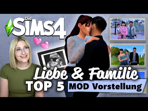 MUST-HAVE mods for more love in the game 💕| Sims 4 MOD & CC presentation | Insanedra