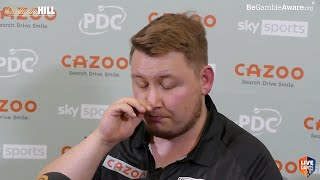 Martin Schindler on DEFYING Ally Pally crowd: “I have to be professional enough to stand above it”