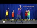 FIGHT SONG WITH LYRICS FLIP (KIDS DANCE CHOREOGRAPHY)