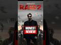 RAID 2 Movie Honest Review Raid2 Bollywood