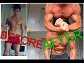 4 YEAR AESTHETIC BODY TRANSFORMATION [2012-2016 & 16-20] Marcus E