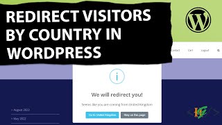 How to Redirect Visitors by Country in WordPress | Redirect Modal Based On Countries