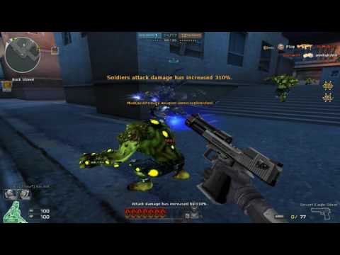 Crossfire NA 2.0: AK47-Silence Pure Silver (ZM2 new map Revard) in HMX game play