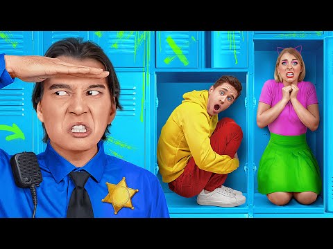 Ekstremni Skrivanja u Školi Izazov Multi DO Challenge