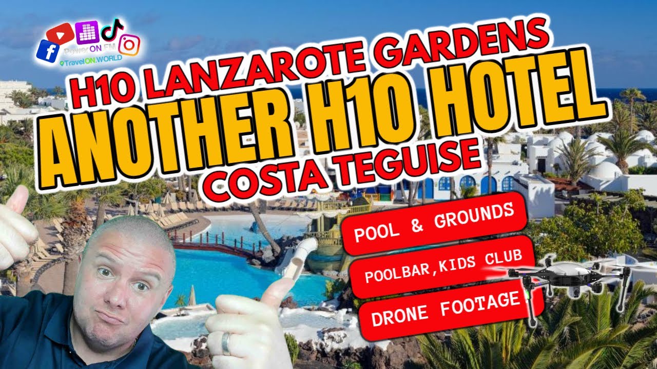 Video: 4* H10 Suites Lanzarote Gardens